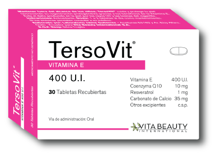 TERSOVIT TABLETA RECUBIERTA 400UI/10/1MG